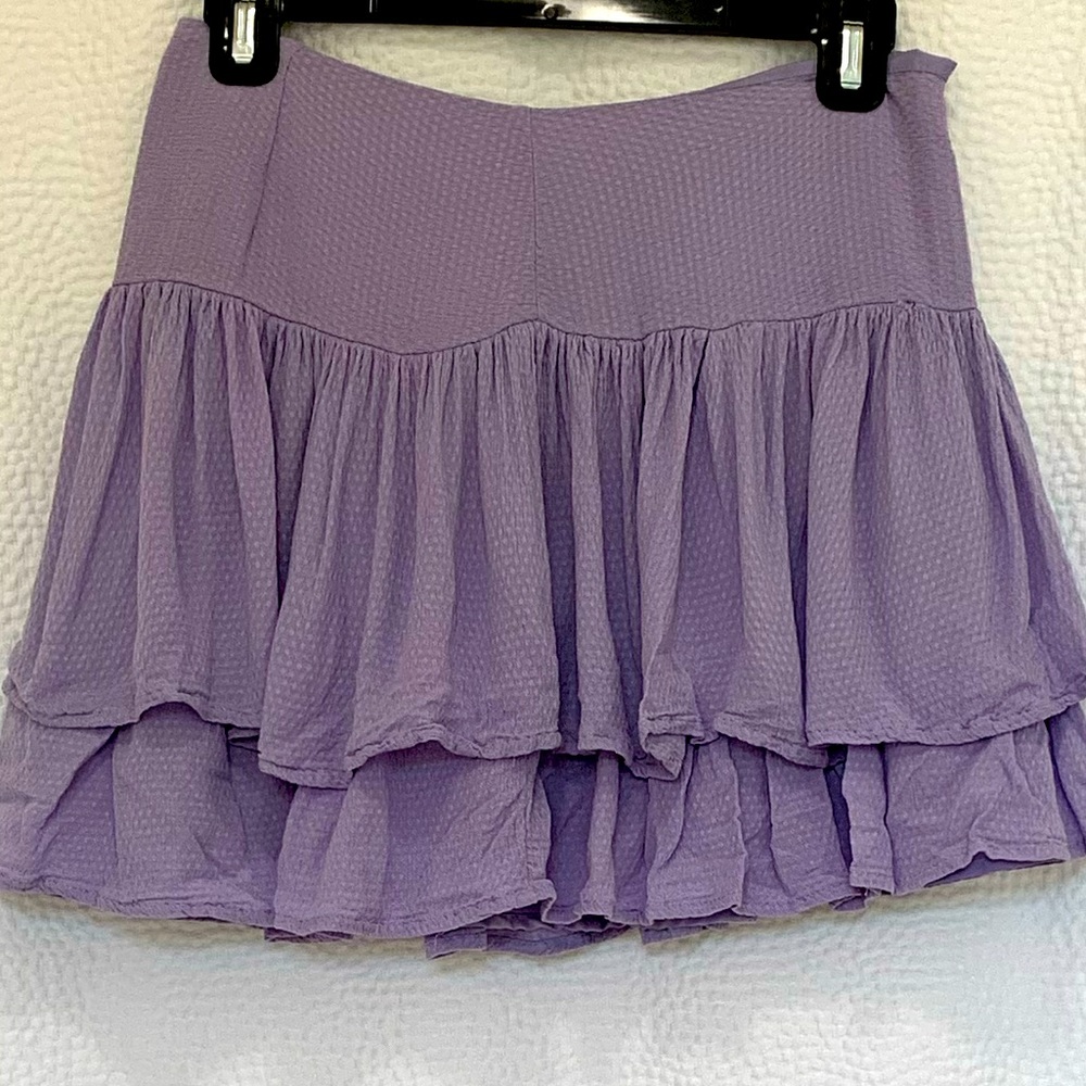 Forever 21 ruffle skirt
